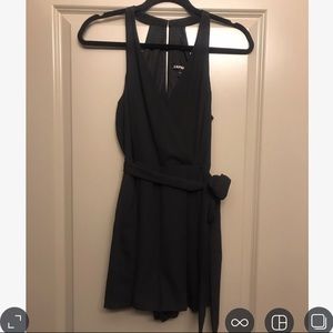 Express Black Romper